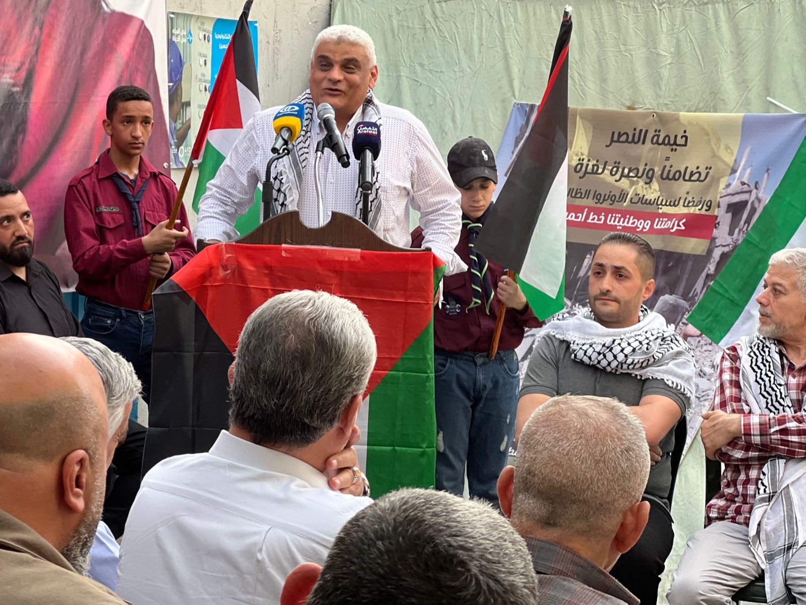 شريف: لا نخضع لابتزاز ولا مساومة على انتمائنا الوطني لفلسطين، ولن نتنازل عن أي حق من حقوقنا