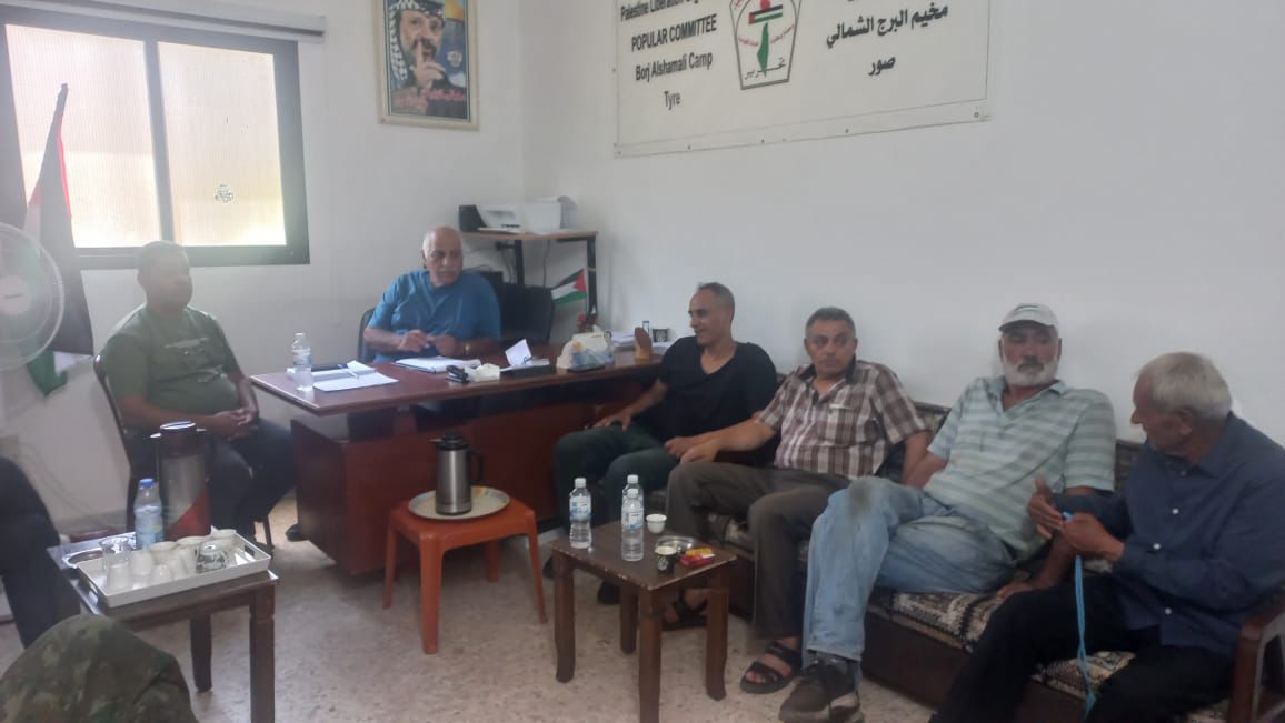 اللجنة الشعبية في مخيم البرج الشمالي ترفض دمج المدارس وتُحمل «الأونروا» مسؤولية تدهور التعليم