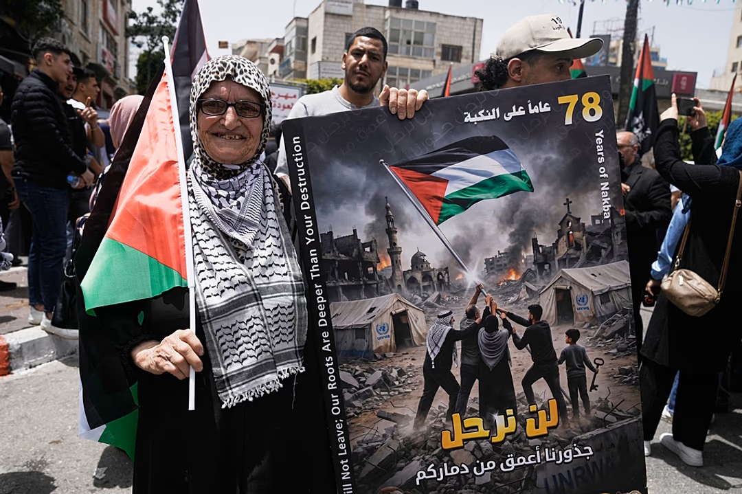 في الذكرى الـ78 للنكبة.. لاجئون فلسطينيون في لبنان: النكبة مستمرة وما نعيشه اليوم امتداد لها