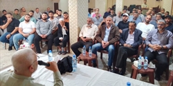 جماهيري حماس ينظم لقاء شعبيا في عين الحلوة : تضحيات الشعب و ثبات المقاومة افشل مخططات الاحتلال