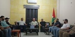 جماهيري حماس يلتقي الحراك الفلسطيني المستقل في عين الحلوة: ملتزمون الدفاع عن مصالح وحقوق اللاجئين الفلسطينيين