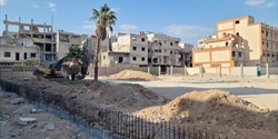 انتقادات لتحويل مدرسة تابعة لـ «الأونروا» في مخيم اليرموك إلى حديقة عامة