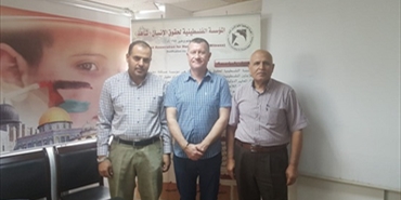 (شاهد) تستقبل باحثا نرويجيا للبحث في واقع الاونروا ومستقبلها