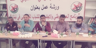 سامي حمود: أوضاع الشباب الفلسطيني تتفاقم بشكل متواصل بفعل قوانين الدولة اللبنانية وتقليصات الأونروا