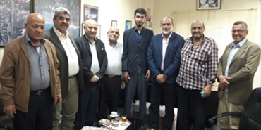 فصائل التحالف في صور تبحث مع مدير الاونروا أوضاع اللاجئين الفلسطينيين