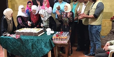 "مبادرة مشروعي" تكرم الأمهات ل "دار الشيخوخة النشطة" في مخيم برج البراجنة