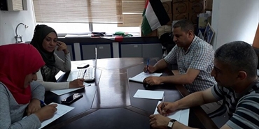 مؤسسات فلسطينية ناشطة ترفض البوابات الإلكترونية عند مداخل مخيم عين الحلوة