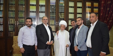 حماس تجول على الفعاليات الصيداوية مهنئة بعيد الفطر