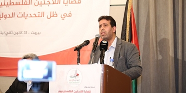 العلي: لا بد من توفر الحاضنة الوطنية للحراك الذي تقوده المؤسسات الفلسطينية