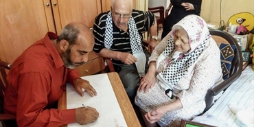 "هوية".. مشروع يدعم حقوق الفلسطينيين بالوثائق والصور