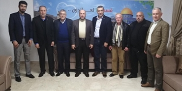 حركة حماس تستقبل وفداً من حركة التحرير الوطني الفلسطيني فتح_التيار الإصلاحي