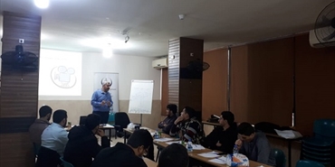 الرابطة الإسلامية لطلبة فلسطين تقيم دورة في المهارات الإعلامية في صيدا