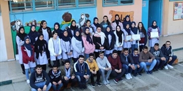 الرابطة الإسلامية تكرم الطلاب الأوائل في ثانوية دير ياسين في صور