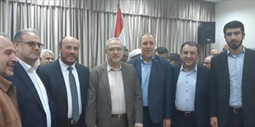 حركة حماس تُهنئ معالي الوزير محمود قماطي في بيروت