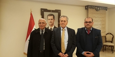 «شاهد» تلتقي السفير السوري في لبنان وتبحث أبرز التحديات التي تواجه القضية الفلسطينية