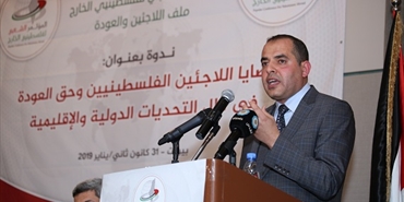 الحنفي: حق العودة من حقوق الانسان غير قابل للتصرف