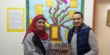 الرابطة تكرم المعلمين في يومهم في ثانوية بيت جالا ومدرسة بيرزيت