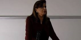 حملة إسرائيلية ضد بروفيسورة فلسطينية على خلفية محاضرة حول الاستيطان