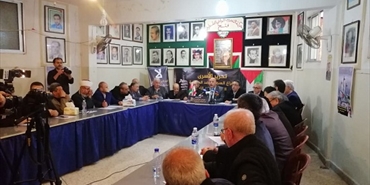 القوى والشخصيات الفلسطينية واللبنانية في لبنان تعقد مؤتمراً تضامنياً مع الأسرى الفلسطينيين في بيروت
