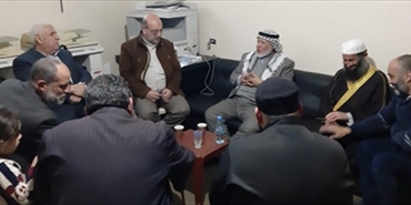 القيادي في حماس مروان أبو الراس يزور مخيم نهر البارد: المقاومة بخير وسنحمي حق العودة بصدورنا