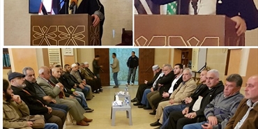 الفصائل الفلسطينية في إقليم الخروب تتقبل التبريكات باستشهاد الشهيد عمر ابو ليلى وشهداء مدينة نابلس