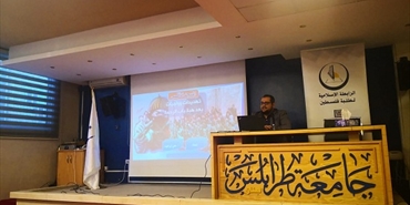 الرابطة الإسلامية ضمن سلسة نشاطاتها دعماً للقدس والأقصى في طرابلس