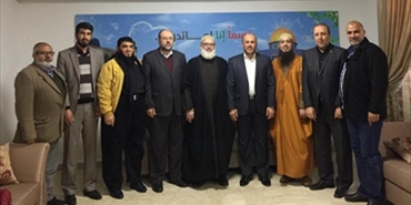 حماس تستقبل وفداً من القوى الإسلامية في بيروت وتؤكد حرصها على تفعيل العمل الفلسطيني المشترك في لبنان