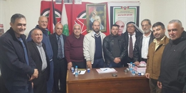 "المتابعة المشتركة اللبنانية الفلسطينية" في إقليم الخروب تدين العدوان على غزة