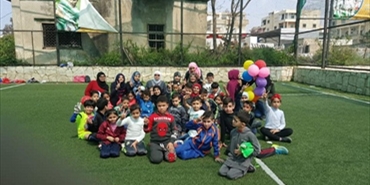 يوم رياضي لرابطة المرأة الفلسطينية في الخارج في صيدا بمناسبتي يوم الطفل والأرض