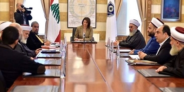 الحسن إلتقت هيئة العلماء المسلمين وبحثت شؤونا فلسطينية مع "الاونروا"