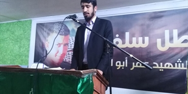 العوض: لن نقابل الاستفزاز بمثله ولن نستدرج إلى أي سجال يؤدي إلى توتير الوضع في المخيمات