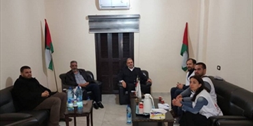حماس تستقبل أطباء بلا حدود في مخيم عين الحلوة