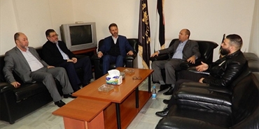 »الجهاد» تبحث مع السفير الكوبي آخر التطورات على صعيد القضية الفلسطينية