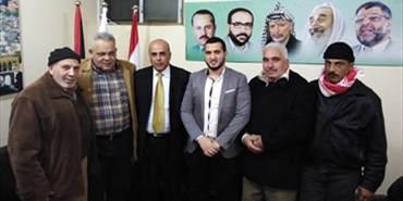حماس تستقبل الجبهة الديمقراطية في إقليم الخروب