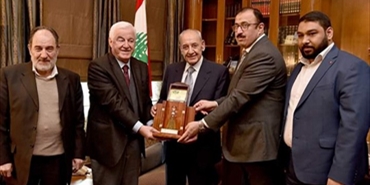 مؤسسة القدس الدولية تزور رئيس مجلس النواب اللبناني: نثمّن مواقفكم التي عبّرت عن نبض شعوب الأمة