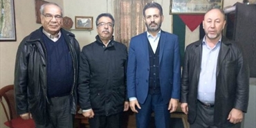 »الجهاد الإسلامي« تلتقي »الانتفاضة« في بيروت: لتفعيل هيئة العمل الفلسطيني المشترك