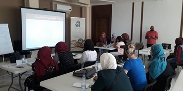 "ثابت" تنظّم دورةً حول "أساسيات البحث العلمي - تناول قضايا اللاجئين الفلسطينيين مثالاً"