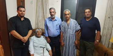 حماس تجول على فعاليات شعبية وشخصيات في مخيم عين الحلوة