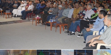 حركة حماس تقيم أمسية مقدسية بمناسبة الإسراء والمعراج في مخيم الرشيدية