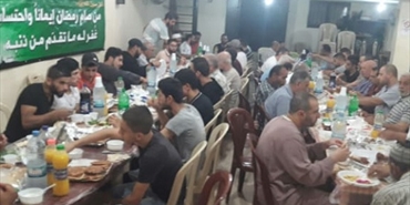 حماس تقيم افطارها السنوي في مخيم نهر البارد