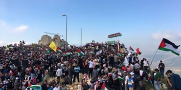 "قلعة الشقيف" من ساحةٍ للمقاومة الفلسطينية في 1982 لحاضنة "مسيرة العودة" في 2018