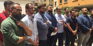 الرابطة تشارك في الوقفة التضامنية مع القضية الفلسطينية في الجامعة اللبنانية الدولية في بيروت