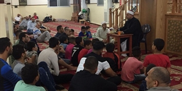اللجنة الدعوية تنظم محاضرة تحت عنوان كيف نستقبل شهر رمضان في مخيم البرج الشمالي