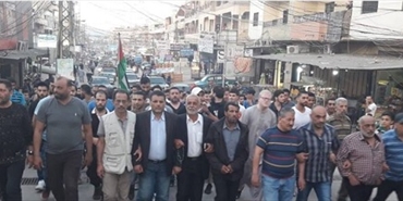 حماس في الشمال تقيم وقفات تضامنية مع مسيرة العودة ومسيرات تضامنية مع شهداء قطاع غزة