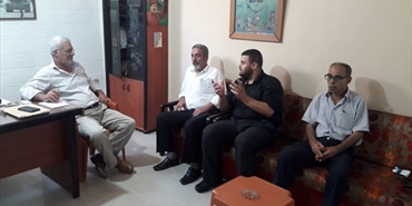 حماس تجول على الجبهتين الشعبية والديمقراطية وحزب الشعب في مخيم عين الحلوة