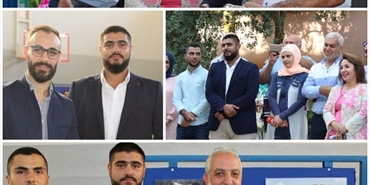 الرابطة الاسلامية لطلبة فلسطين تشارك في افتتاح معرض بجامعة ال AUL جدرا