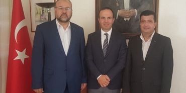 بركة يقدم التهاني في السفارة التركية ببيروت بفوز الرئيس أردوغان