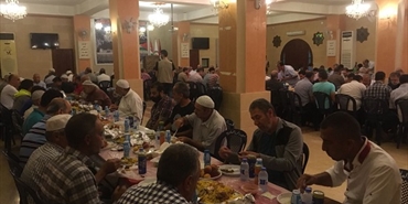 حركة حماس تقيم إفطارها السنوي في إقليم الخروب