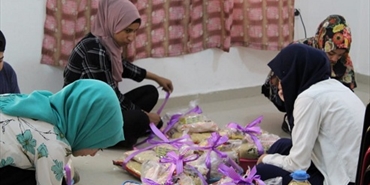 "مبادرة مشروعي" تستكمل أنشطتها التطوعية في تجمع وادي الزينة