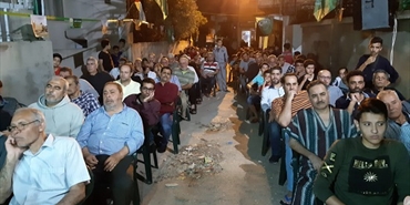 حركة حماس في المعشوق تحتفي بقدوم رمضان وتتضامن مع اهل غزة